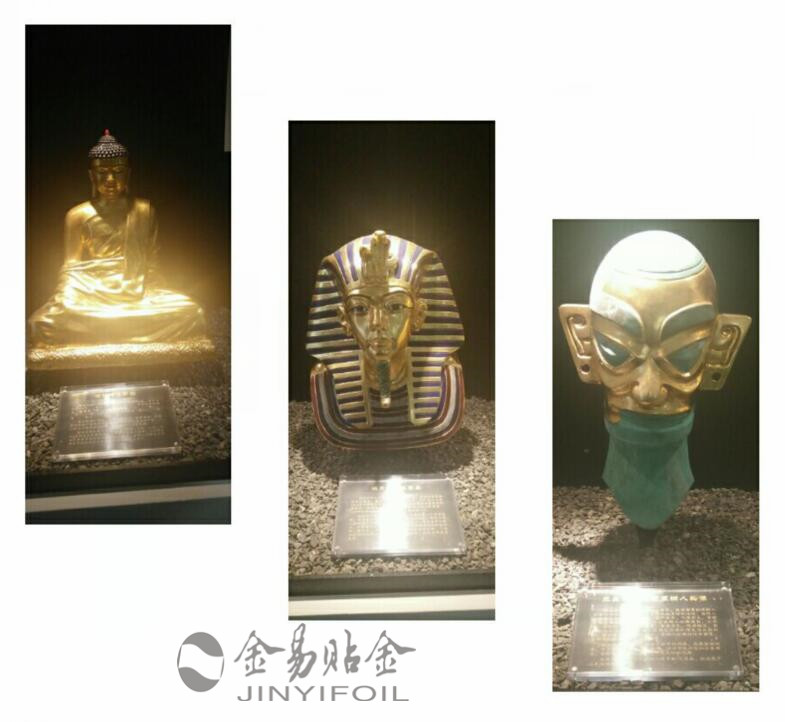 佛像为什么要贴金呢?